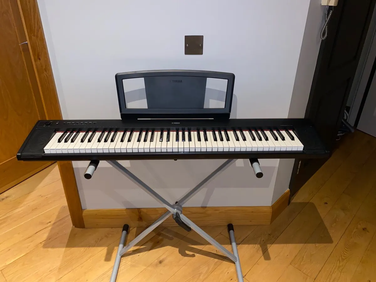 Yamaha Piaggero NP-31 Digital Piano – Excellent Co - Image 1