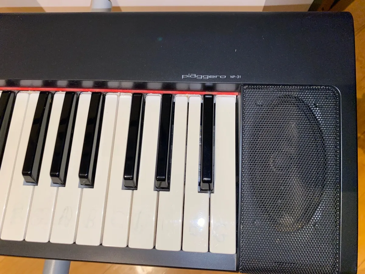Yamaha Piaggero NP-31 Digital Piano – Excellent Co - Image 2