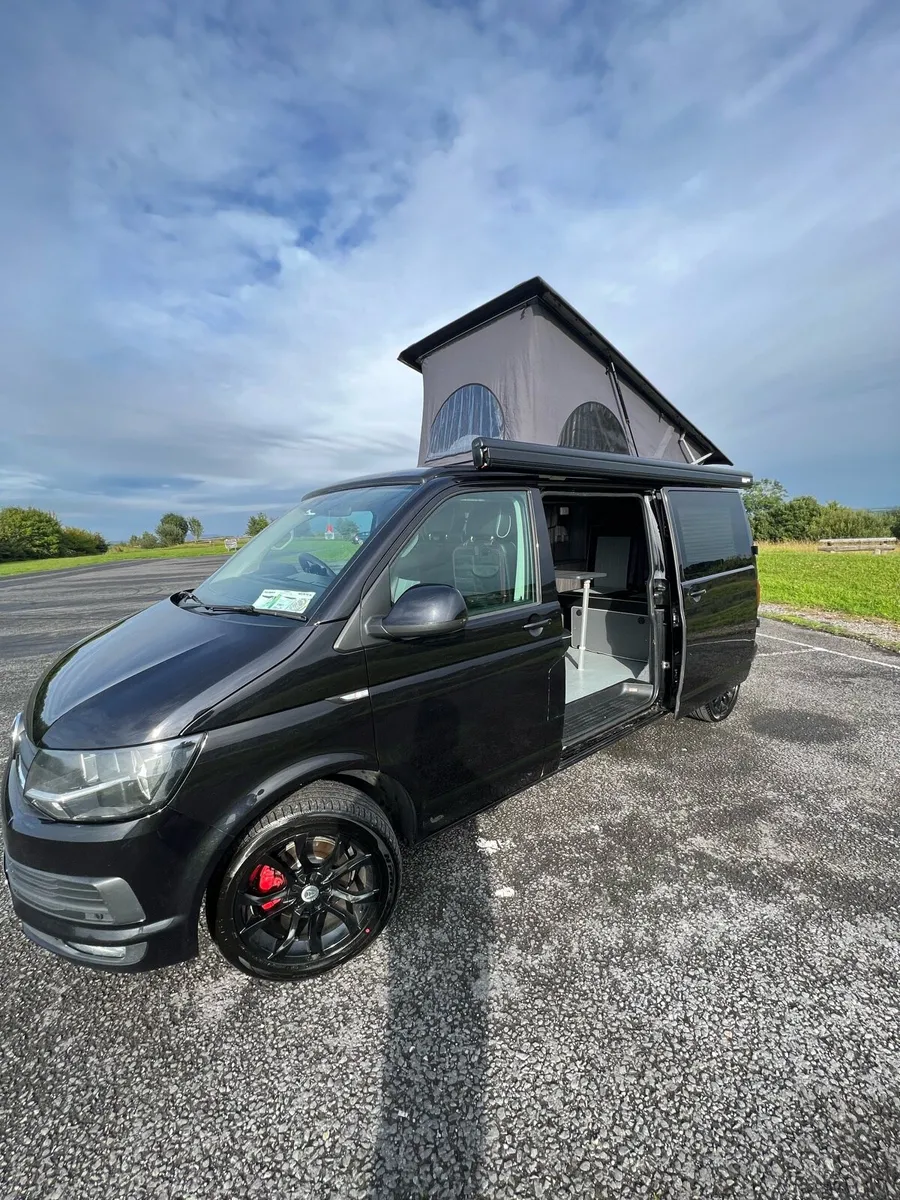 VW Transporter Highline T6 Campervan LWB - Image 1