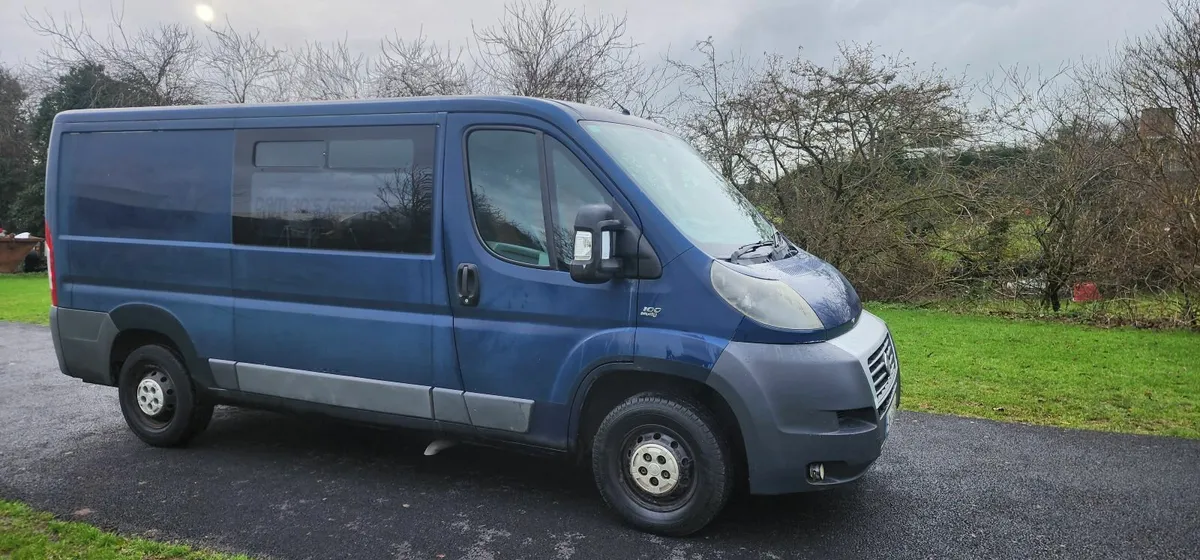 Fiat Ducato crew cab - Image 1