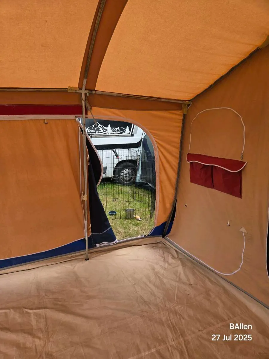 Trigano Trailer Tent – 2007 Model - Image 4