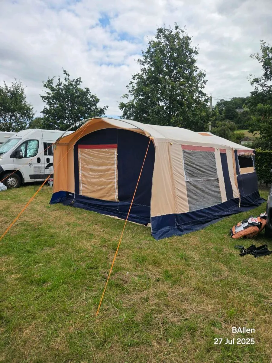 Trigano Trailer Tent – 2007 Model - Image 2