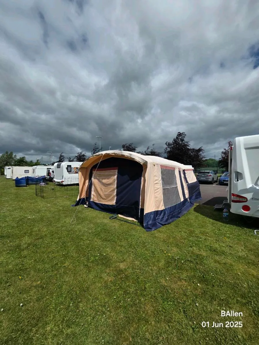 Trigano Trailer Tent – 2007 Model - Image 1