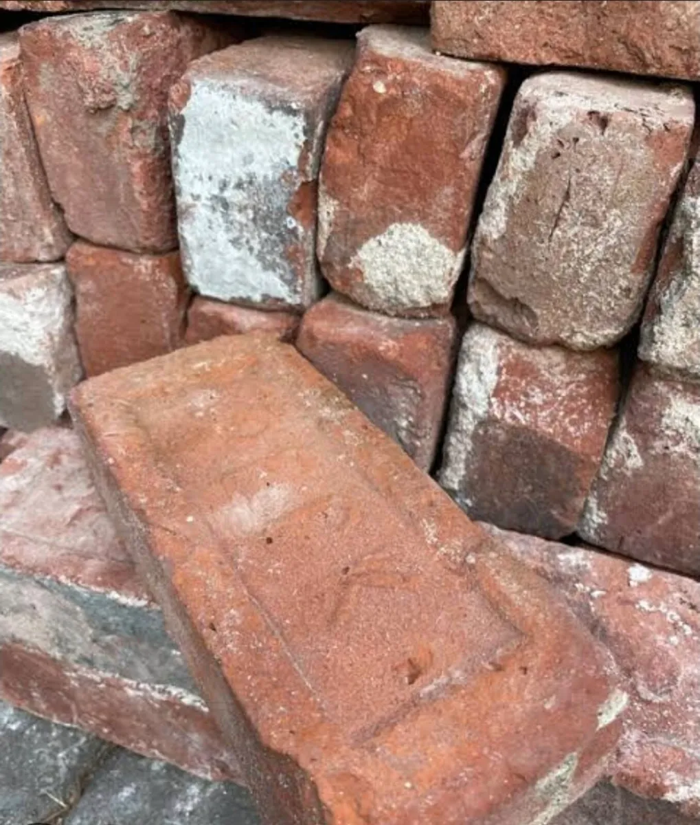 Reclaimed vintage brick