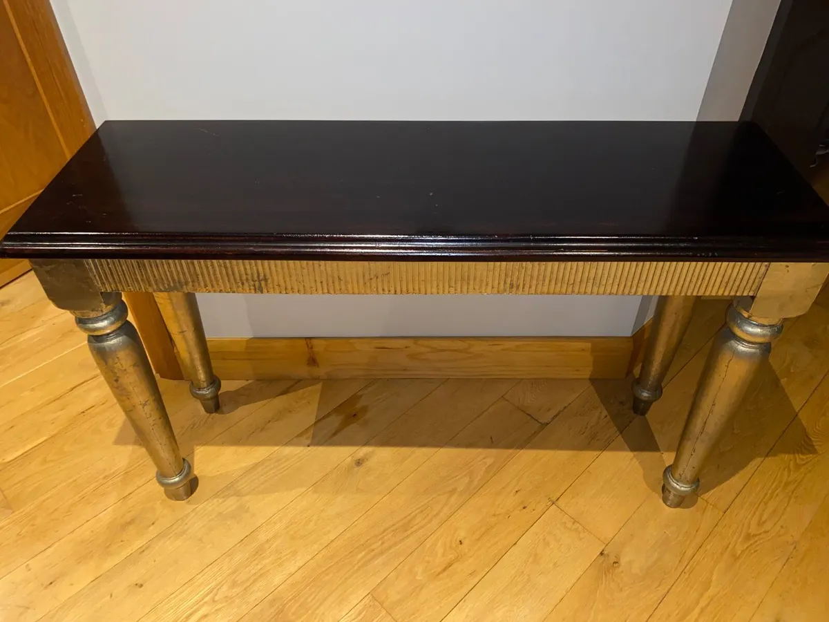 Vintage Solid Wood Console / Hall Table – Great Co - Image 1