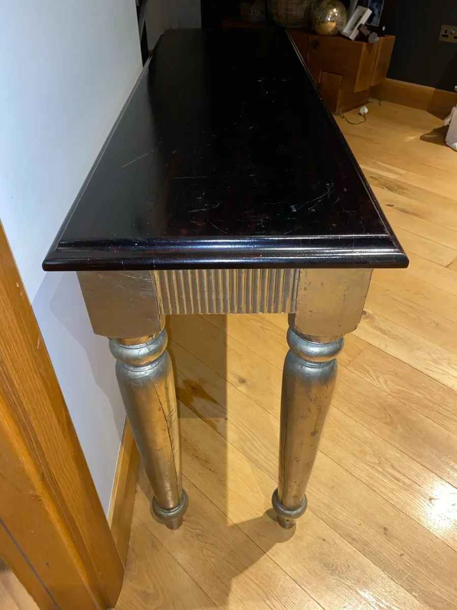 Vintage Solid Wood Console / Hall Table – Great Co - Image 2
