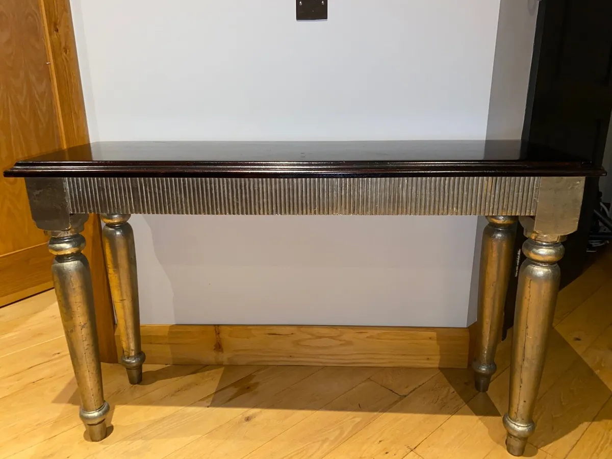 Vintage Solid Wood Console / Hall Table – Great Co - Image 3