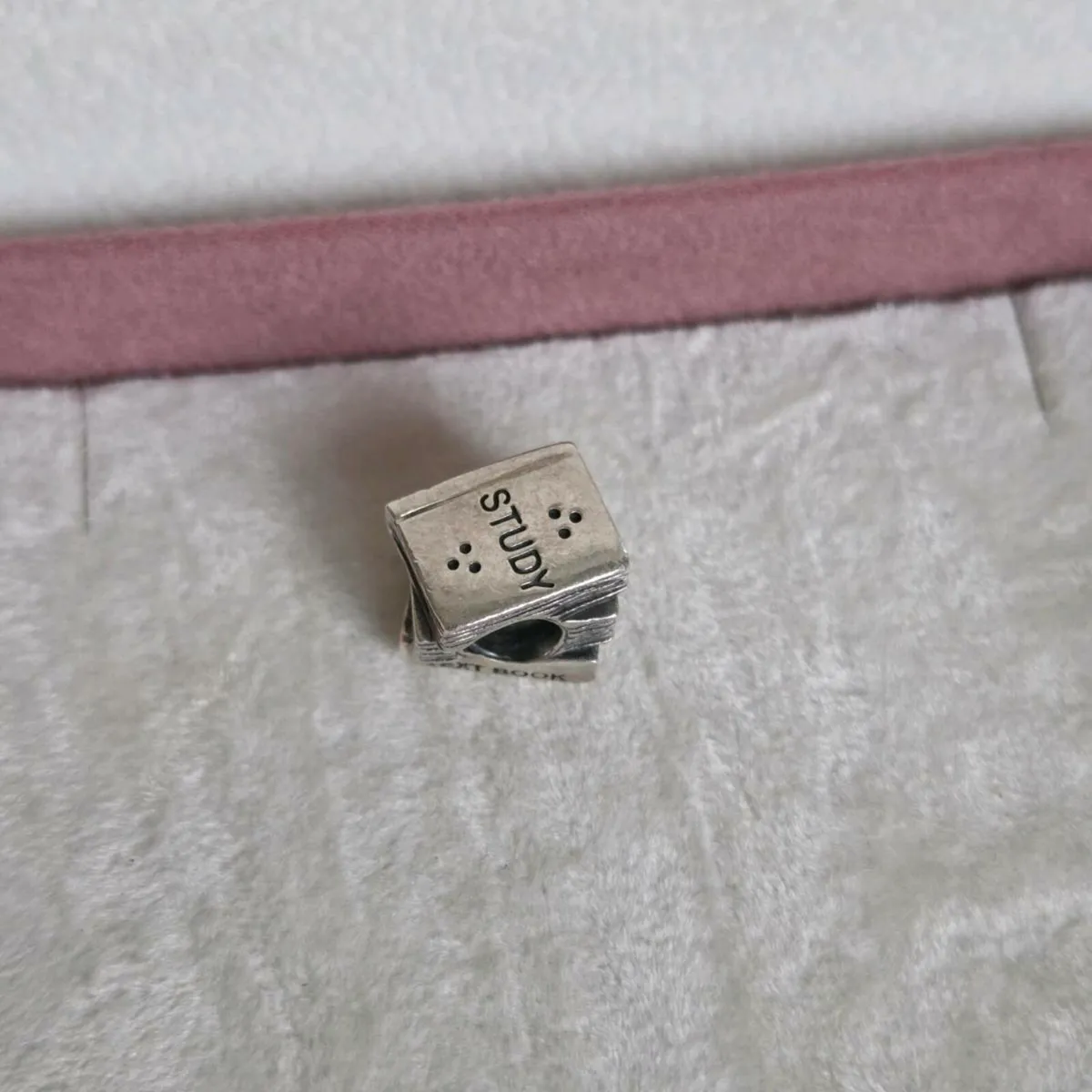 Genuine Pandora owl book studdy charm - Image 3