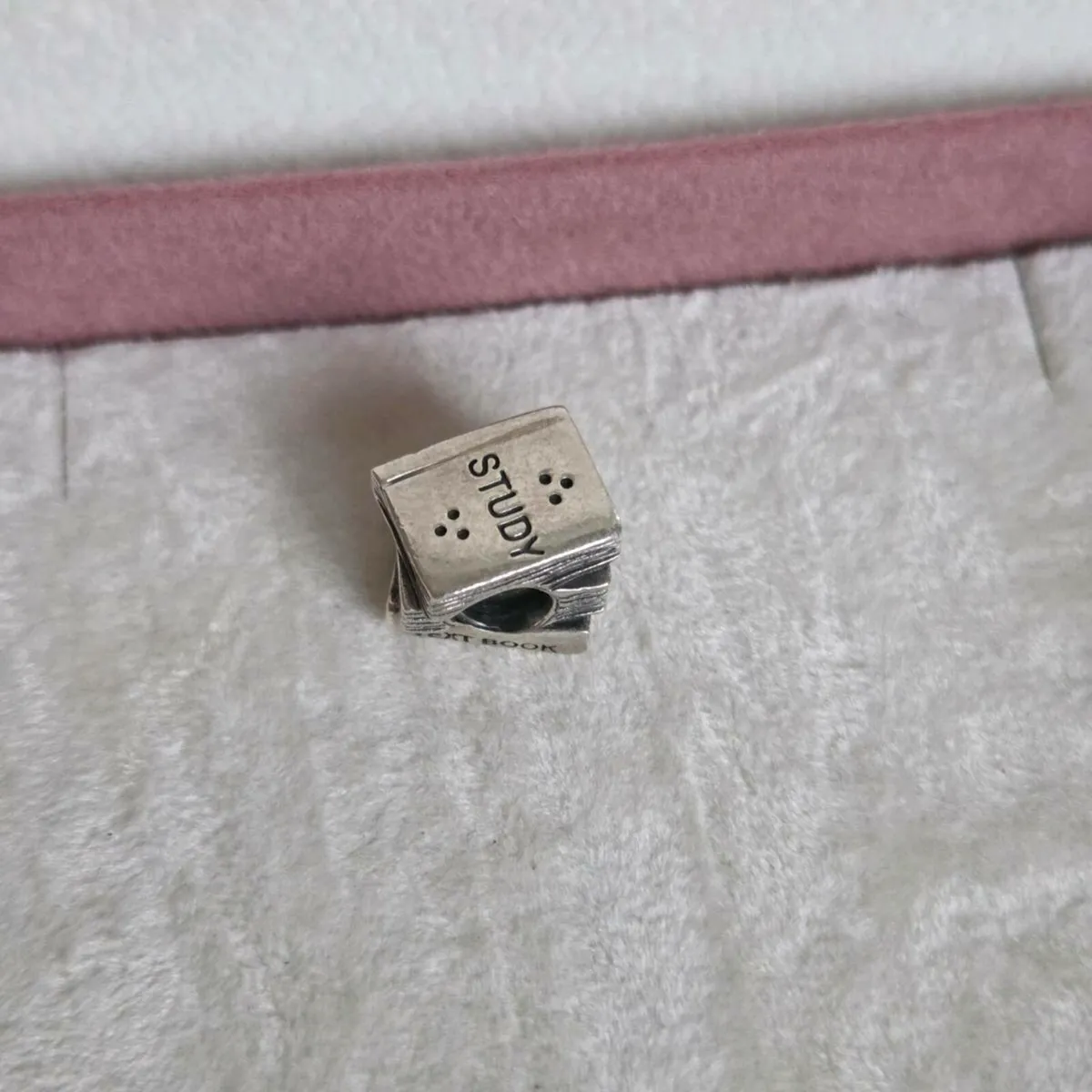 Genuine Pandora owl book studdy charm - Image 4