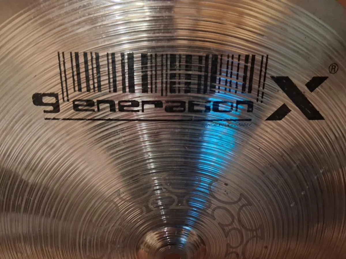 Meinl generation X crash/ride 18" cymbal - Image 3