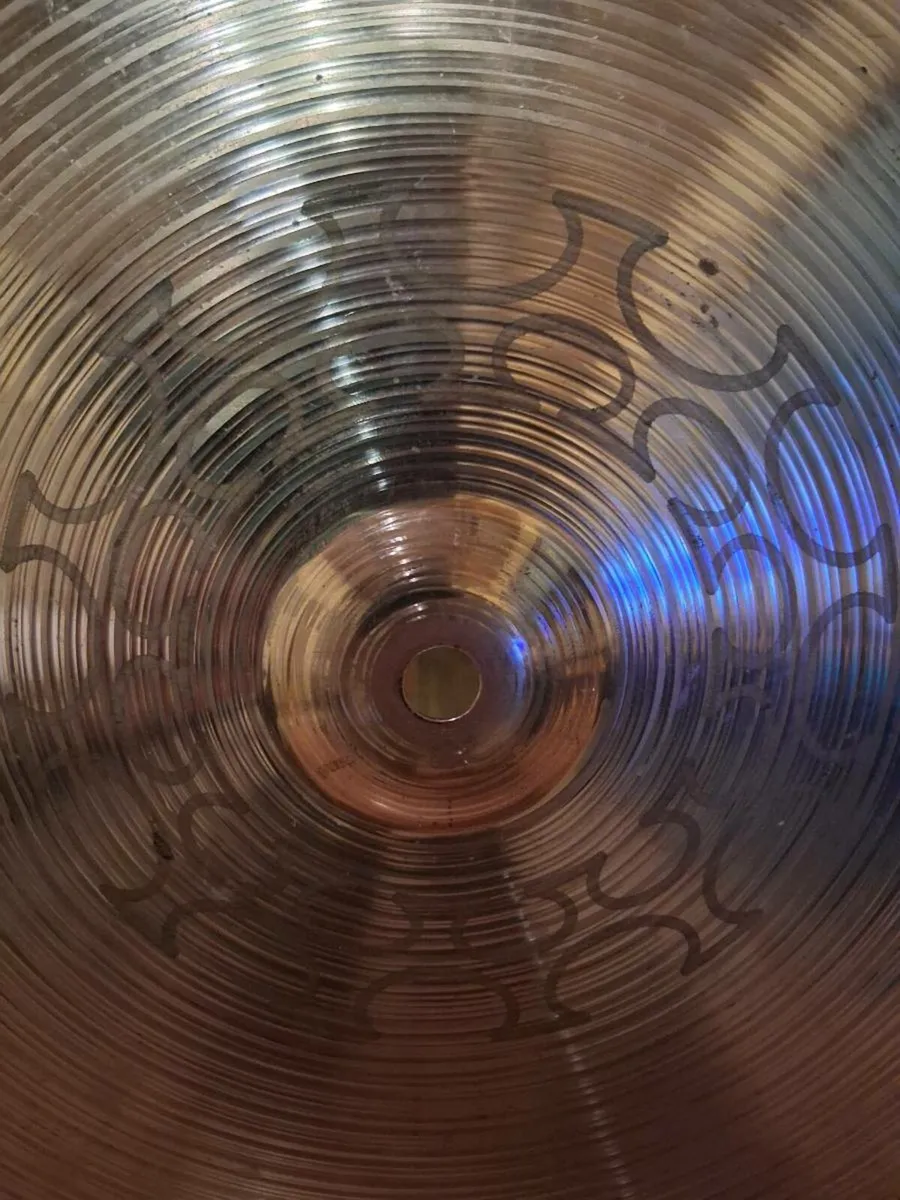 Meinl generation X crash/ride 18" cymbal - Image 4