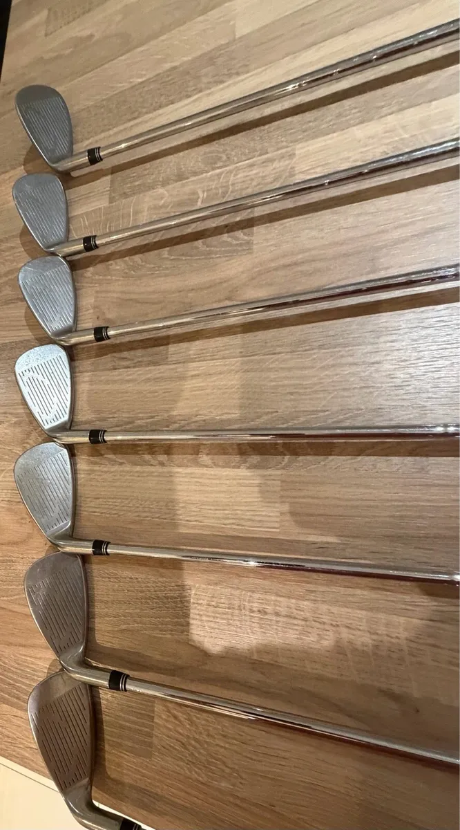 King Cobra 3400I XH golf clubs 5 - SW - Image 1