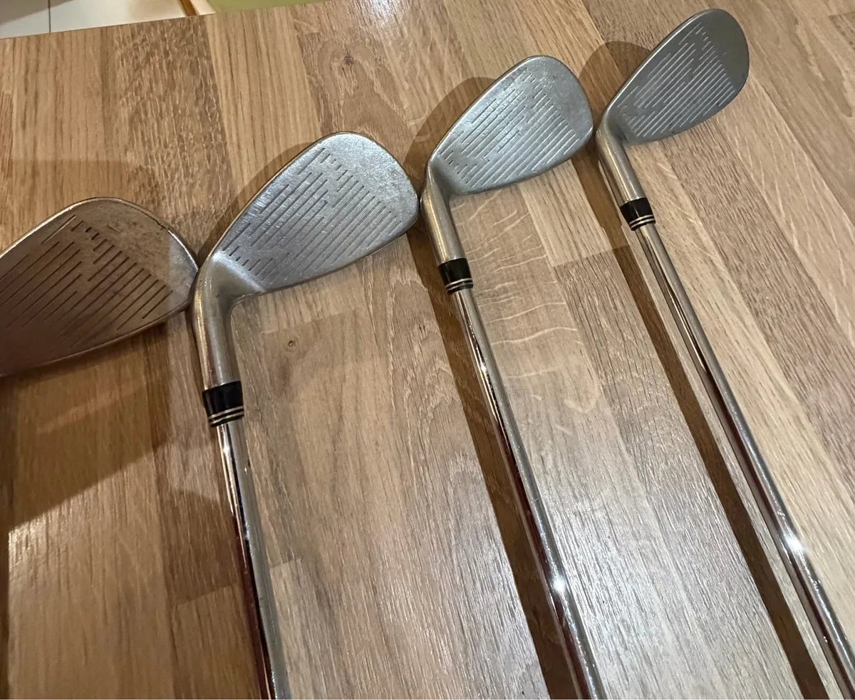 King Cobra 3400I XH golf clubs 5 - SW - Image 2