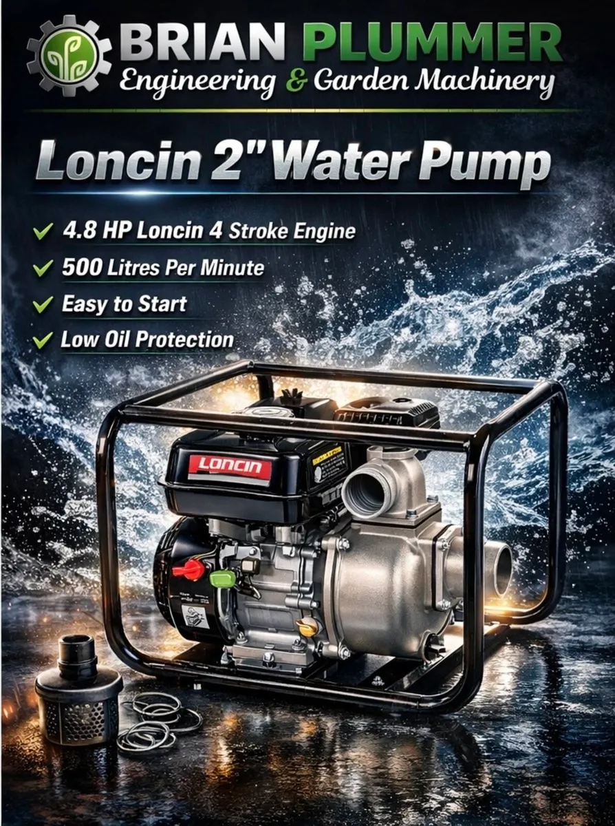 2” Water Pump