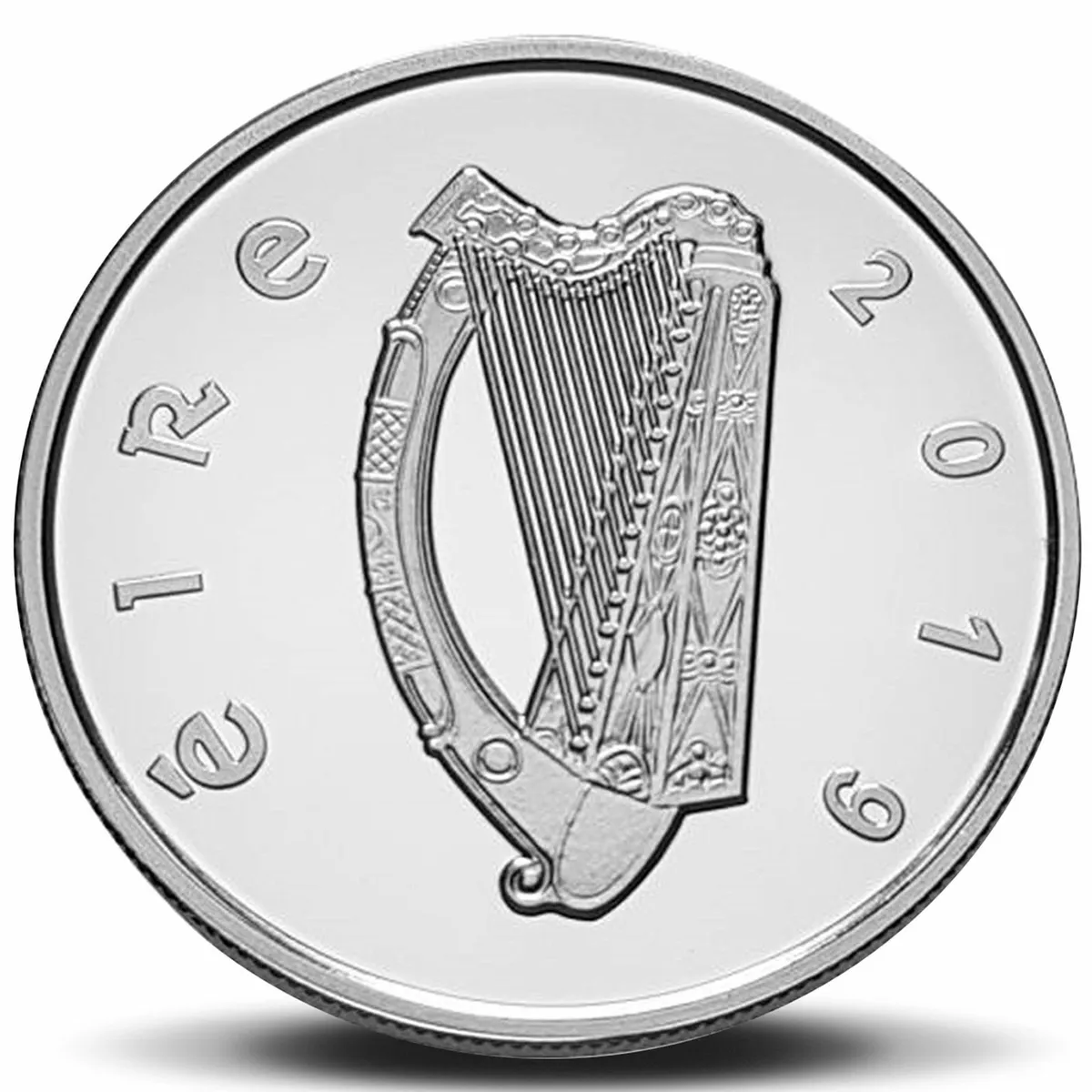 Ireland 15 Euro 2019 Silver Proof Coin - Image 2
