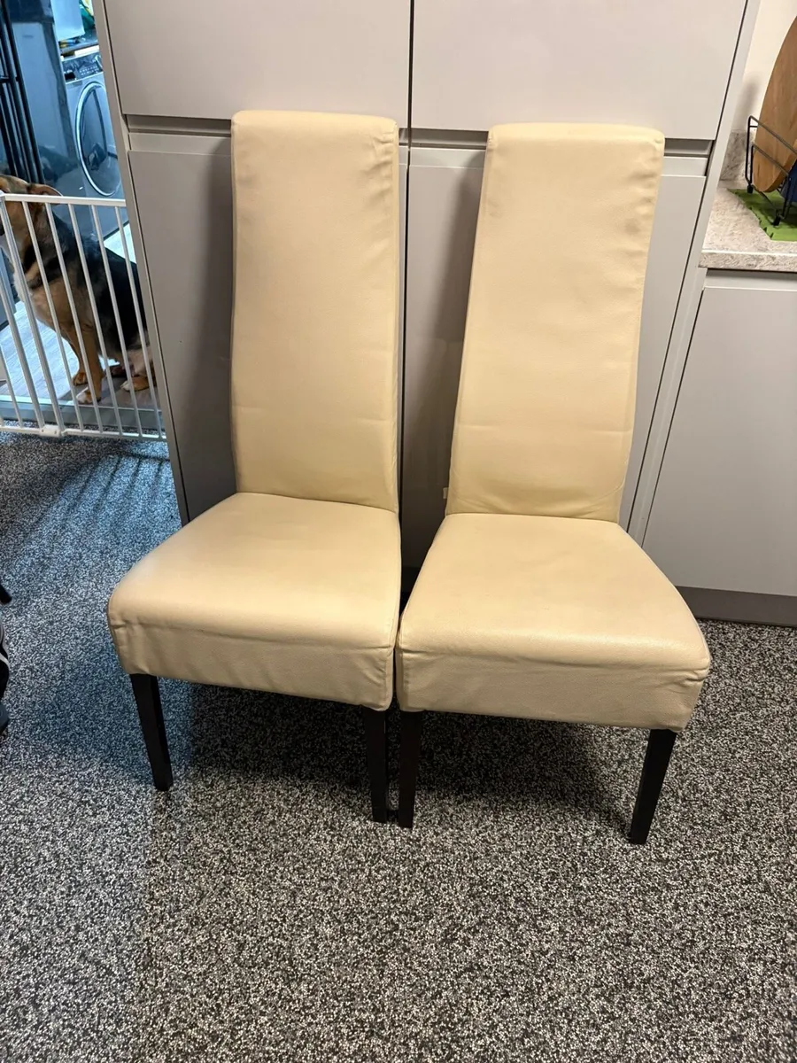 Dining chairs - Image 1