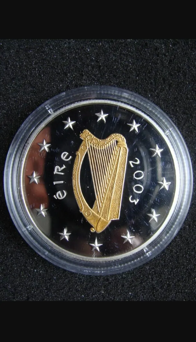 10 Euro 2003 Ireland Silver Proof Coin - Image 2