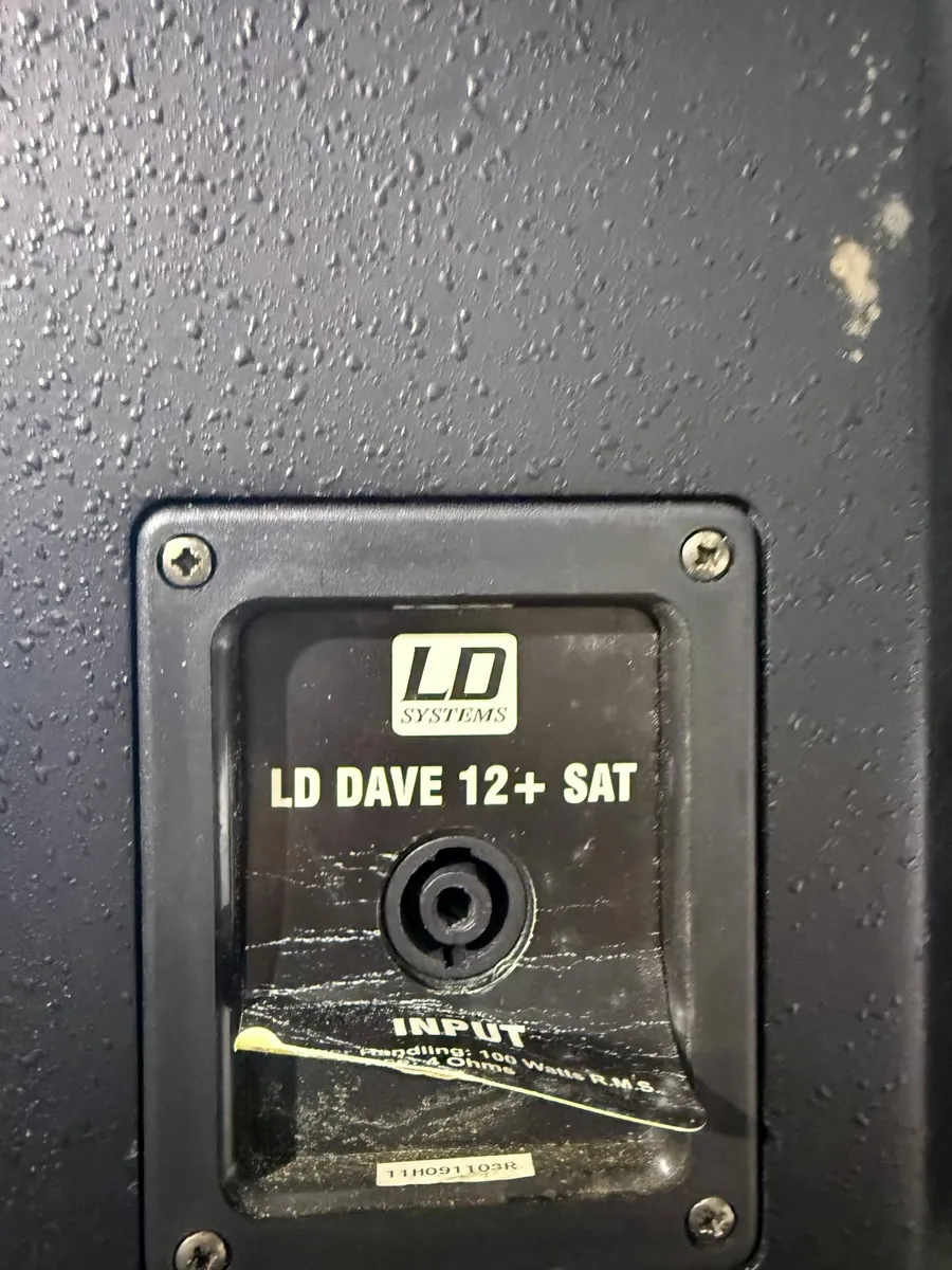 LD Dave 12 + System and Stand - Image 2