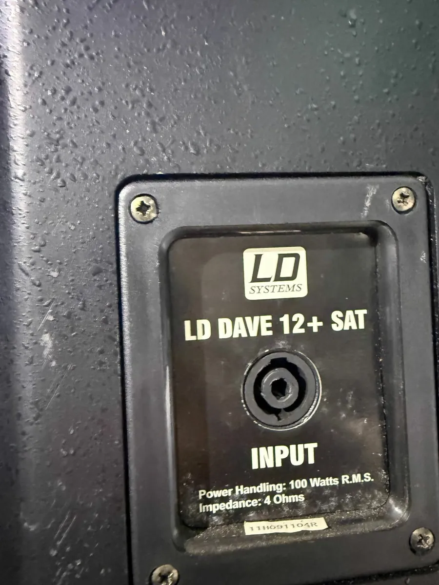 LD Dave 12 + System and Stand - Image 3