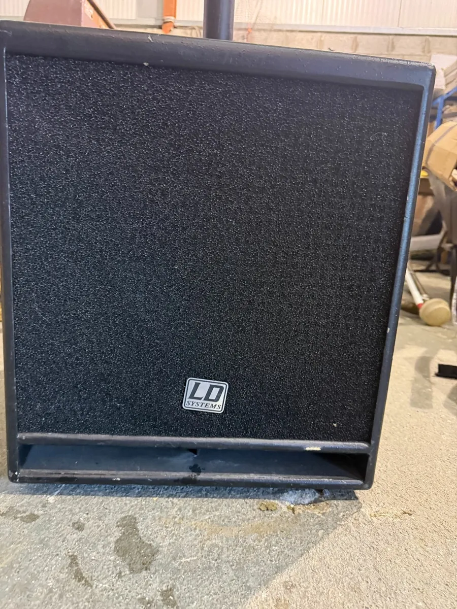 LD Dave 12 + System and Stand - Image 4