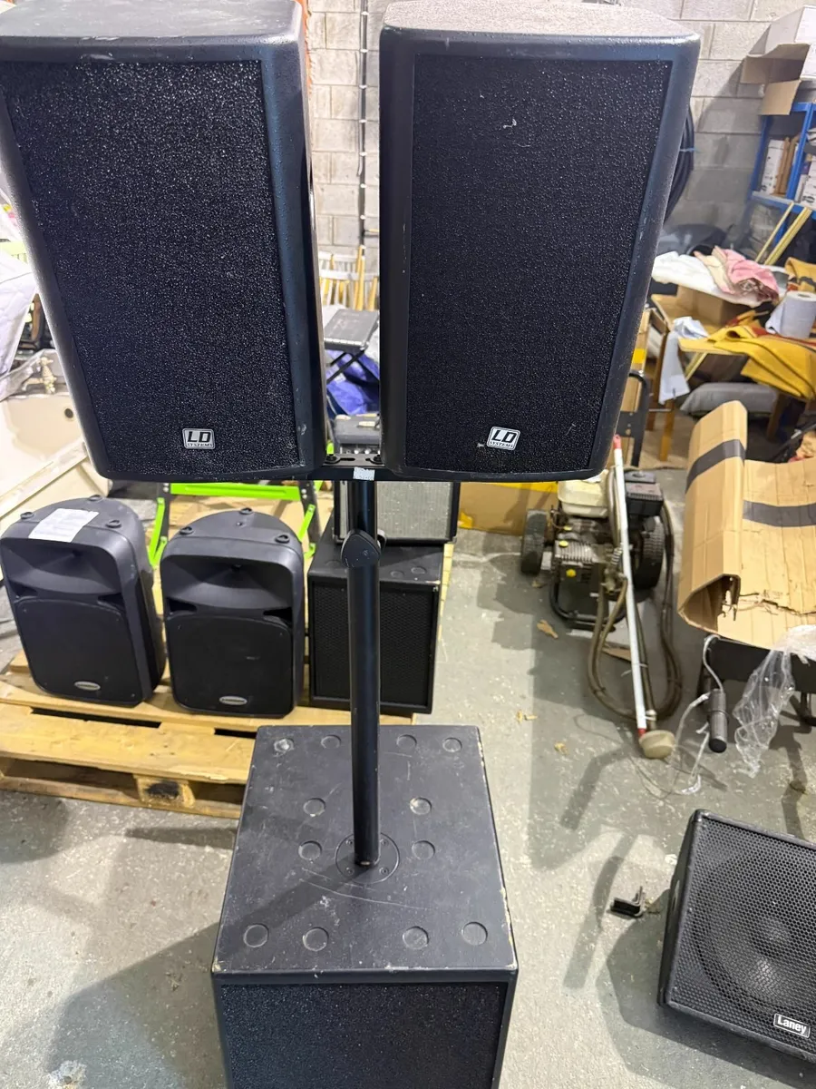 LD Dave 12 + System and Stand - Image 1