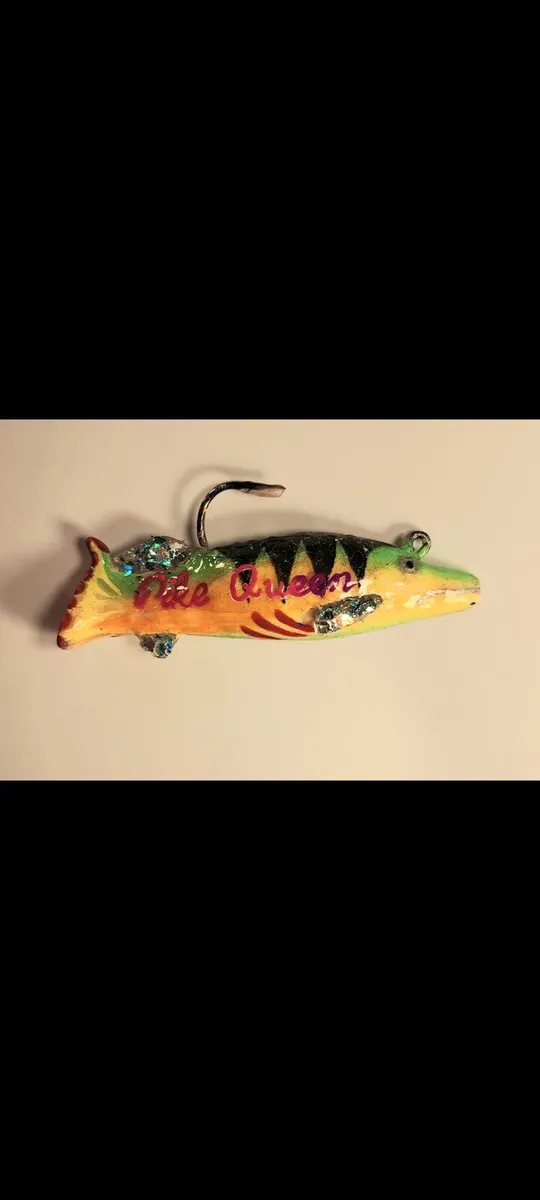 Hand painted fishing lure - Image 4