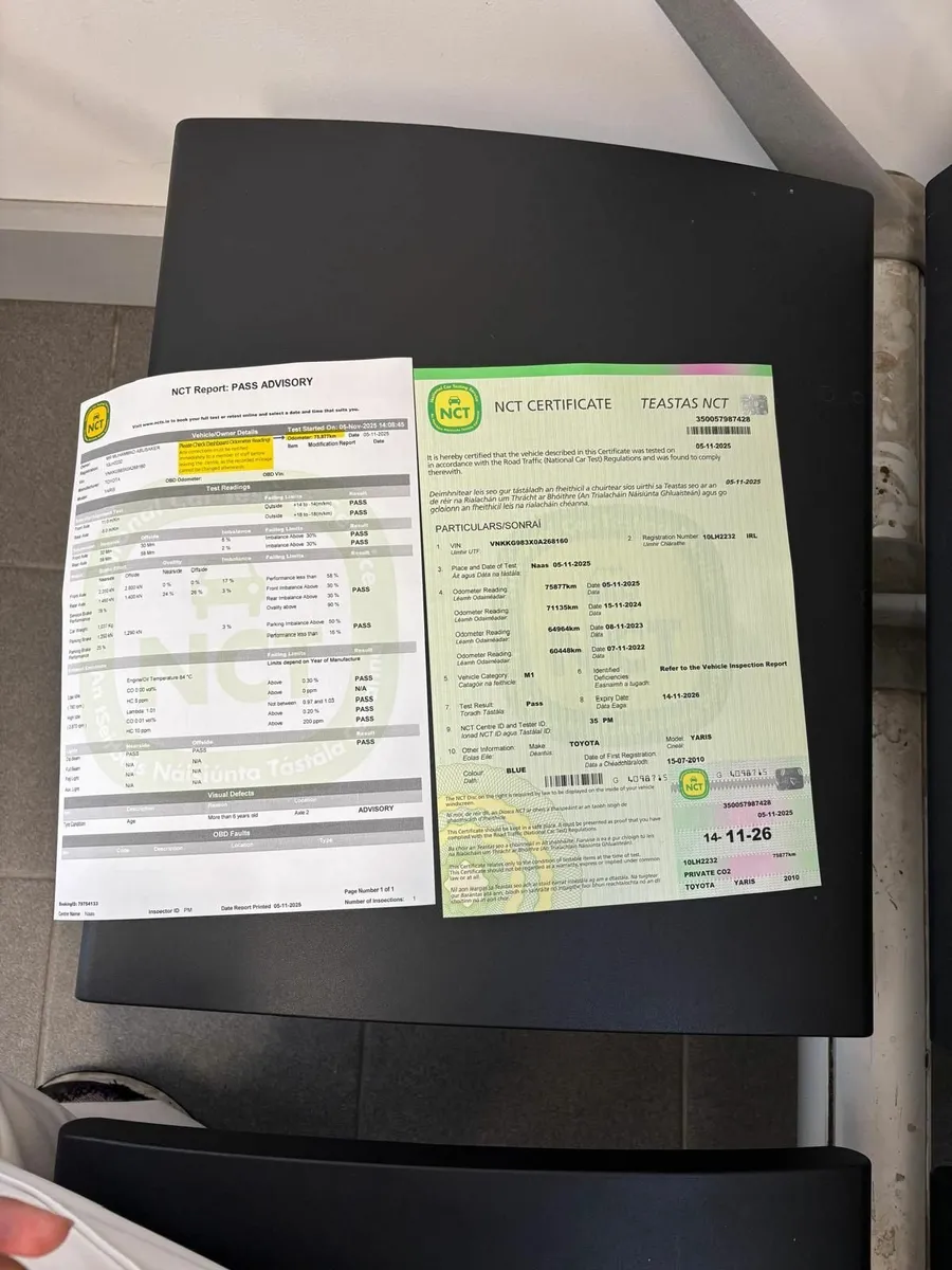 Toyota Yaris 2010 very low mileage negotiable - Image 3