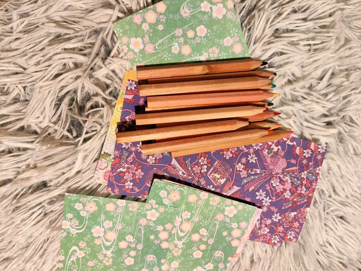 🌸 Traditional Japanese Color Name Colored Pencils - Image 4