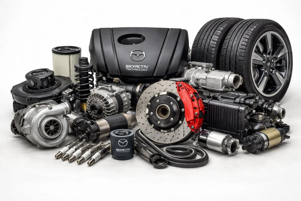 Mazda 6, 3, CX‑5 Parts – Ask What’s - Image 2