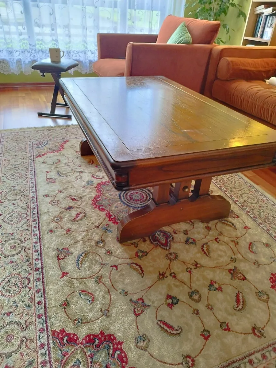 coffee table solid wood - Image 3