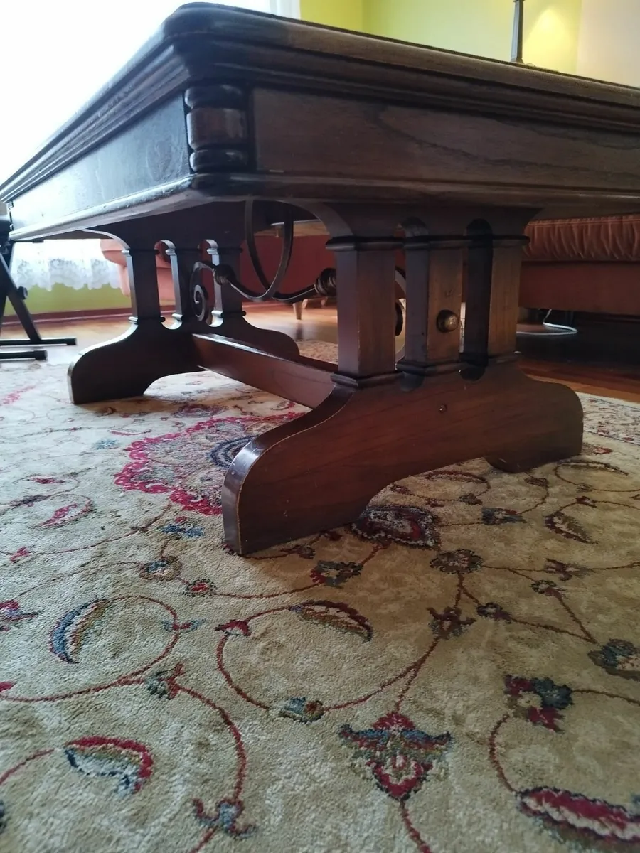 coffee table solid wood - Image 4