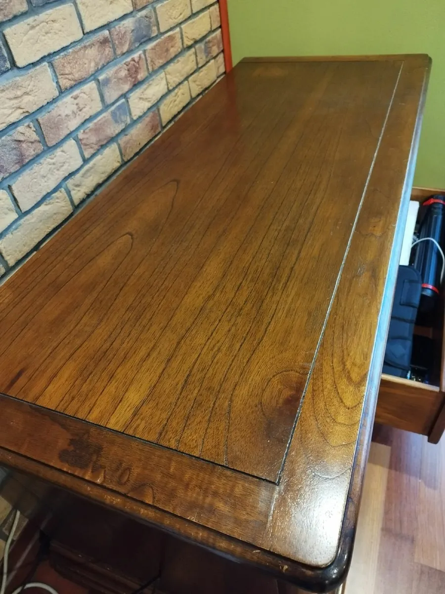 tv stand solid wood - Image 2