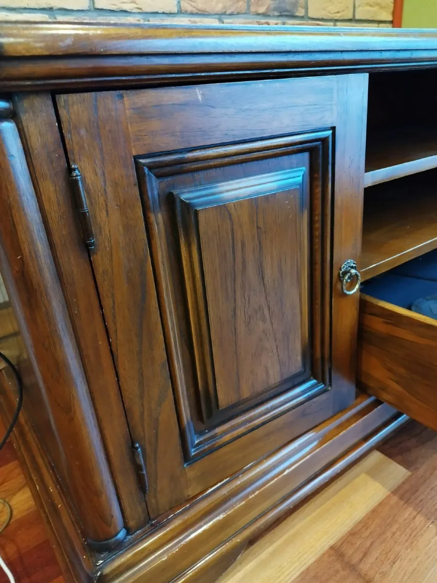 tv stand solid wood - Image 3