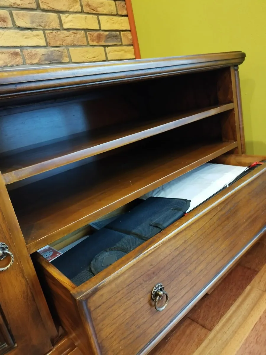 tv stand solid wood - Image 4