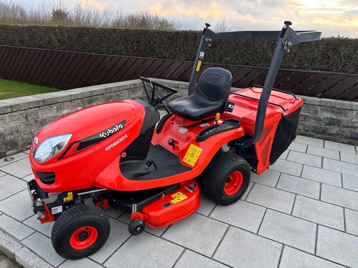 2023 Kubota GR1600 - Image 1