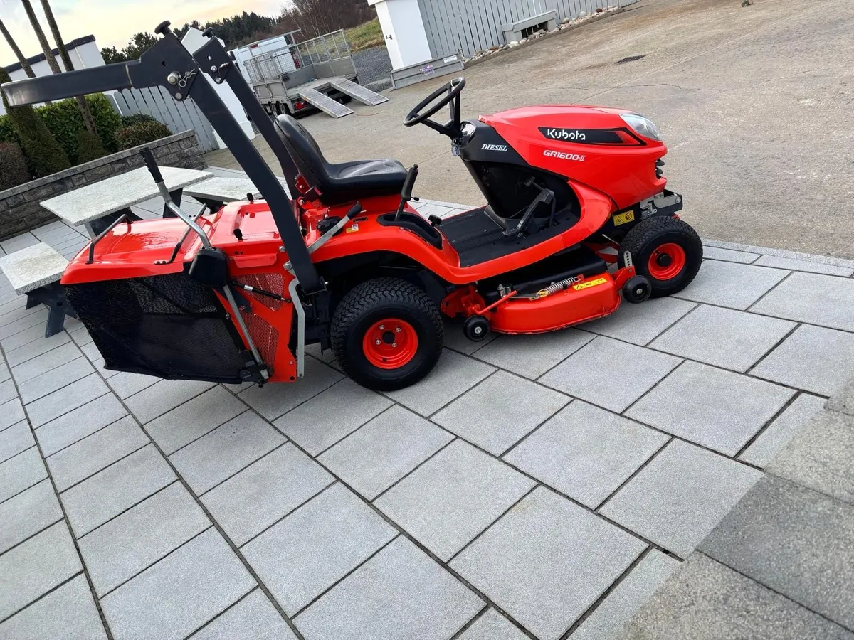 2023 Kubota GR1600 - Image 3