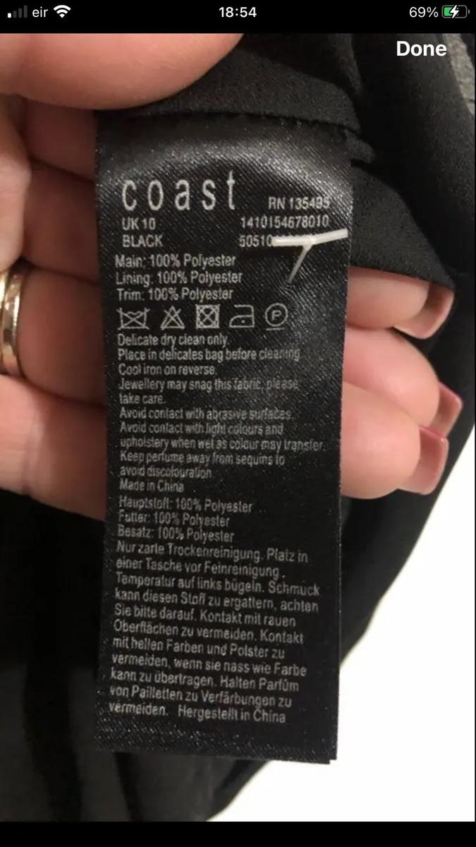 Ladies coast top size 10 €15 - Image 4