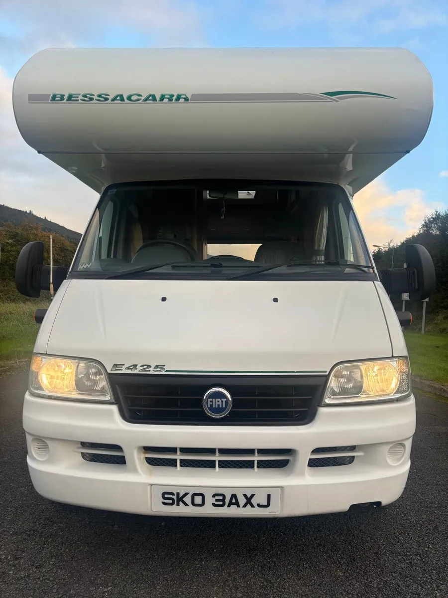 FIAT DUCATO 2.8 TDI BESSACARR 4 berth NI - Image 2