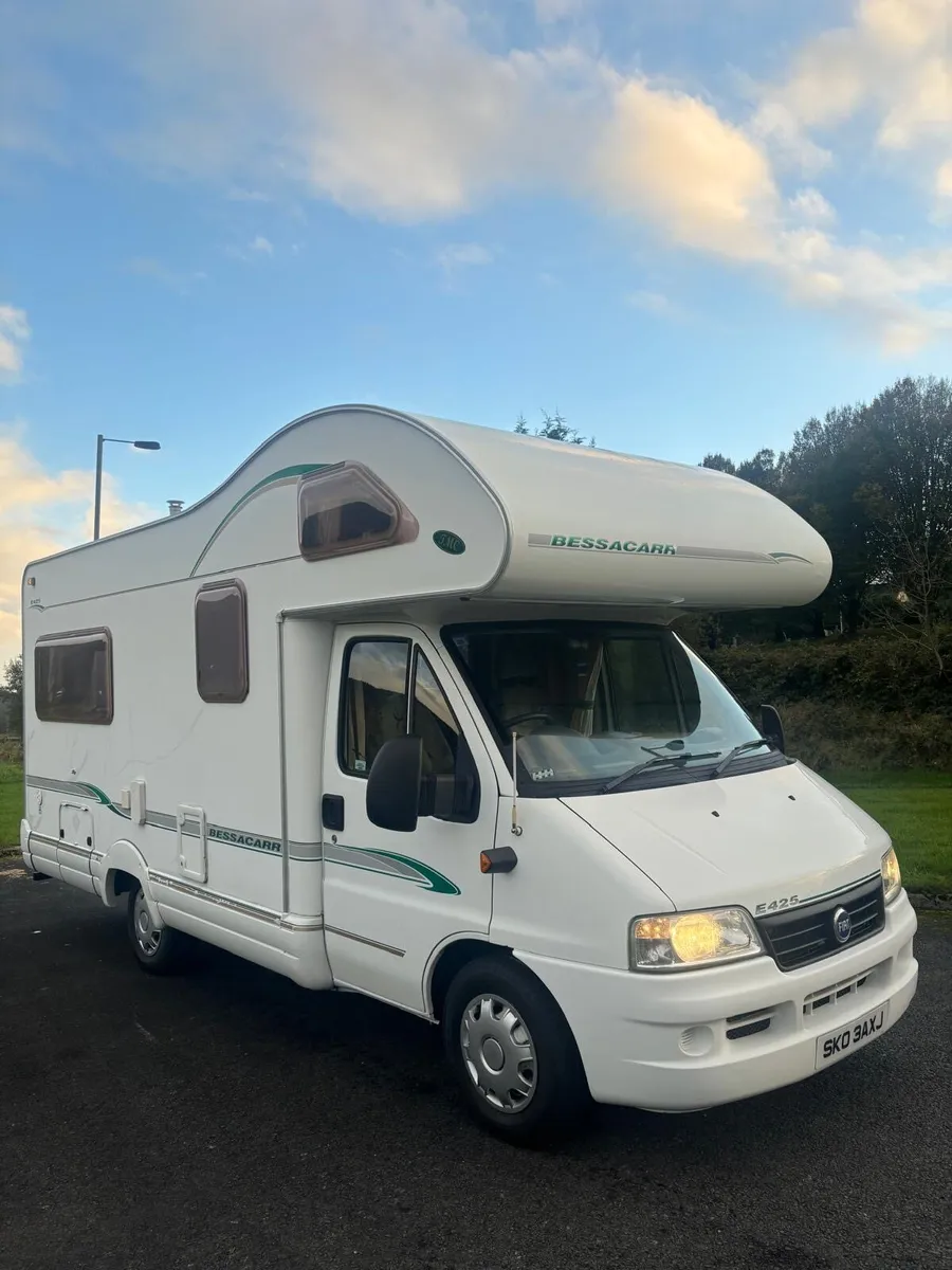 FIAT DUCATO 2.8 TDI BESSACARR 4 berth NI - Image 3