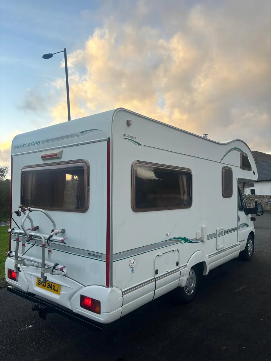 FIAT DUCATO 2.8 TDI BESSACARR 4 berth NI - Image 4