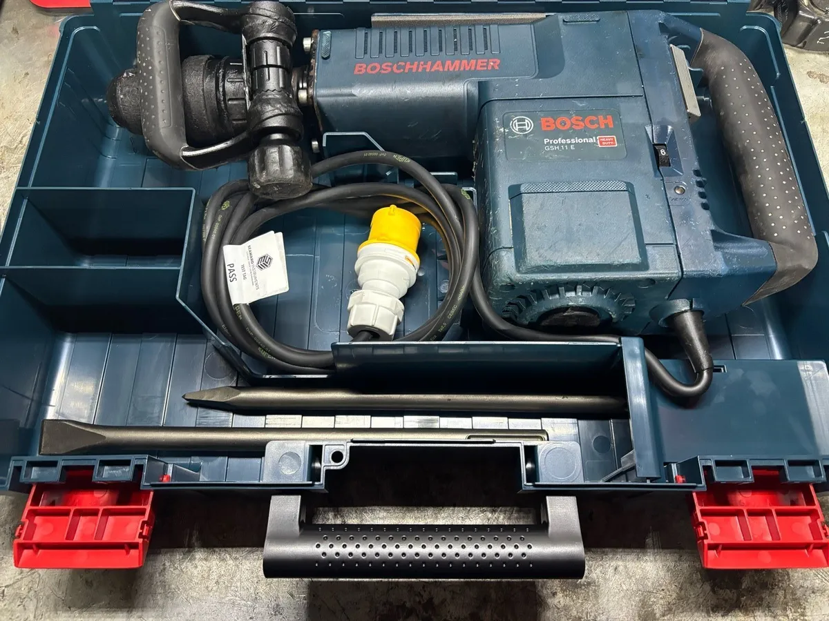 Bosch GSH11E breaker