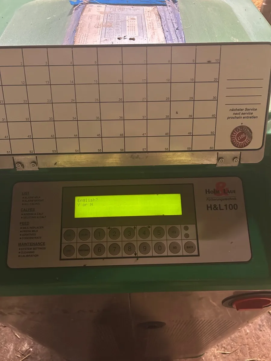 H&l automatic calf feeder - Image 2