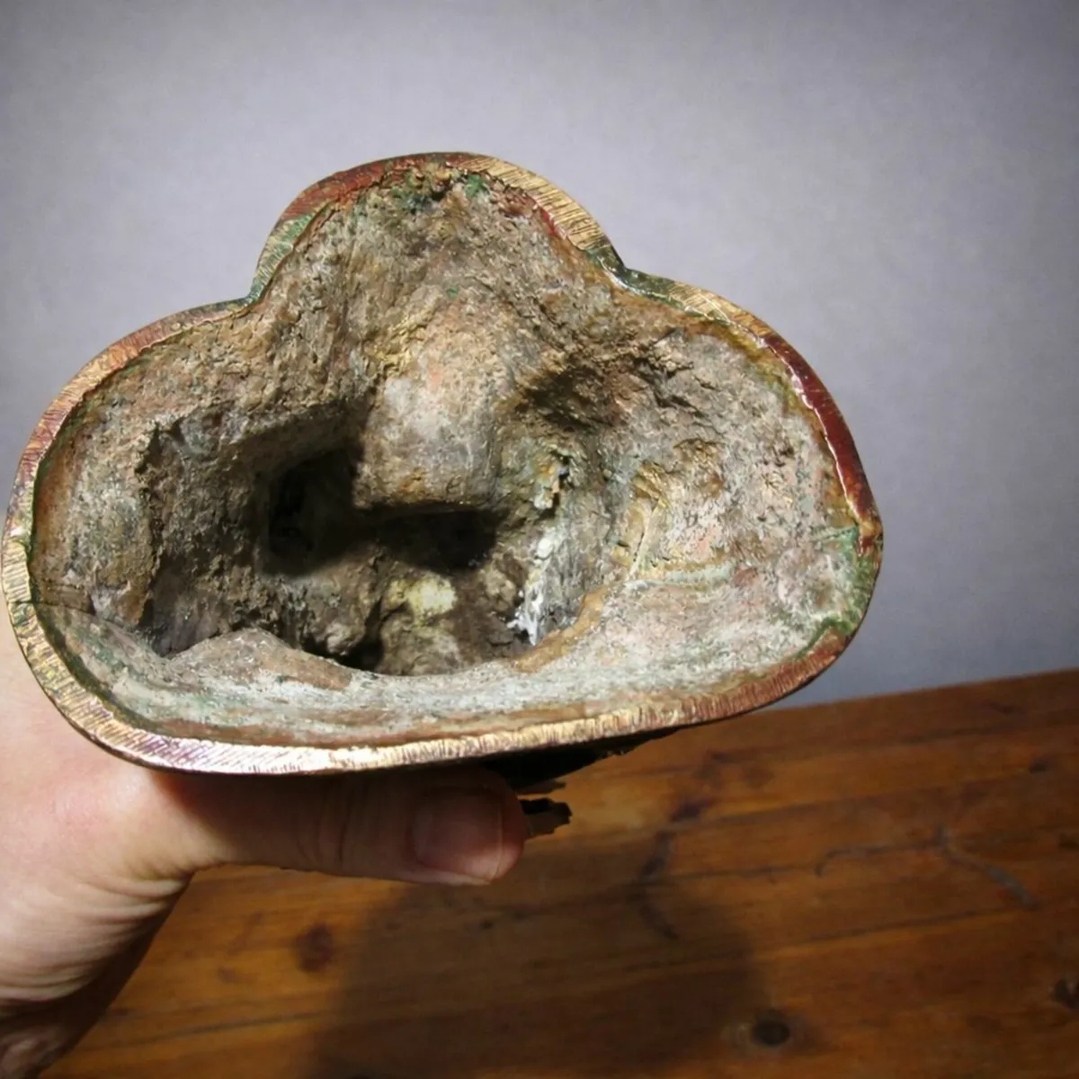 Solid Copper Ganesh Statue – Heavy (2kg) – 20cm – - Image 3