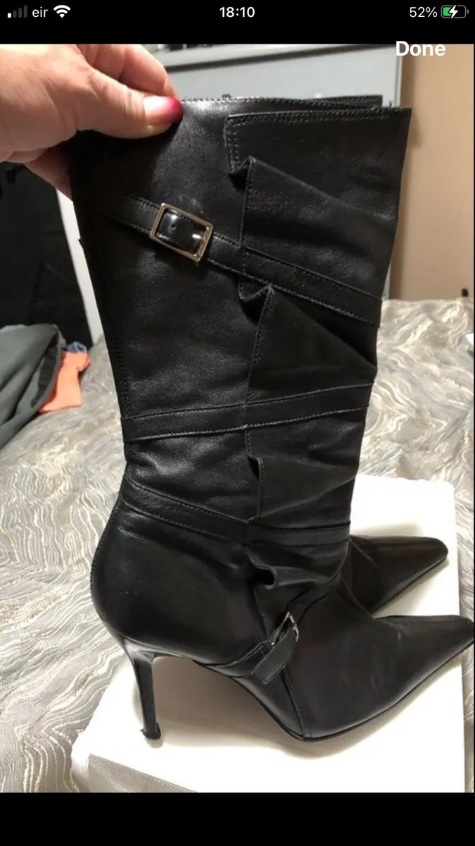 Ladies boots size 5 €10 - Image 2