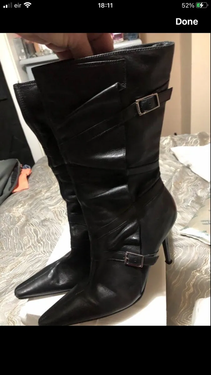 Ladies boots size 5 €10 - Image 4