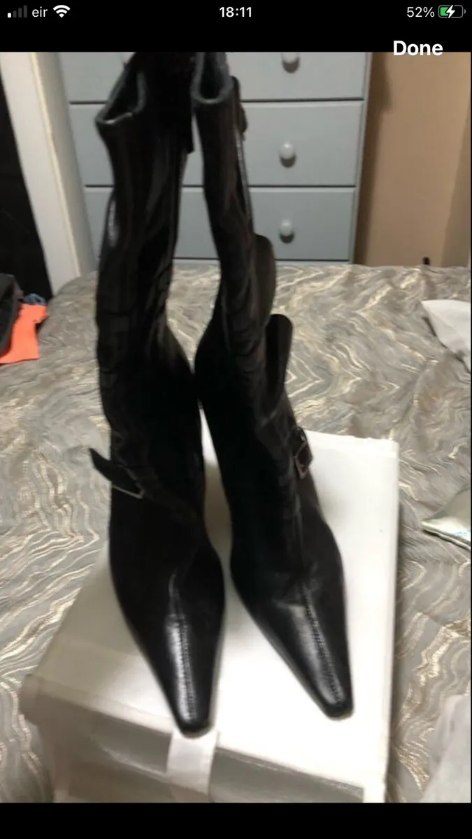 Ladies boots size 5 €10 - Image 3