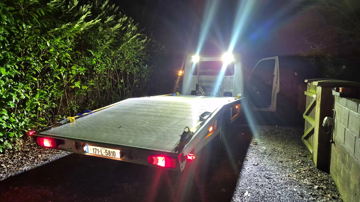 Renault Master Recovery Truck - New Aluminium Body - Image 4