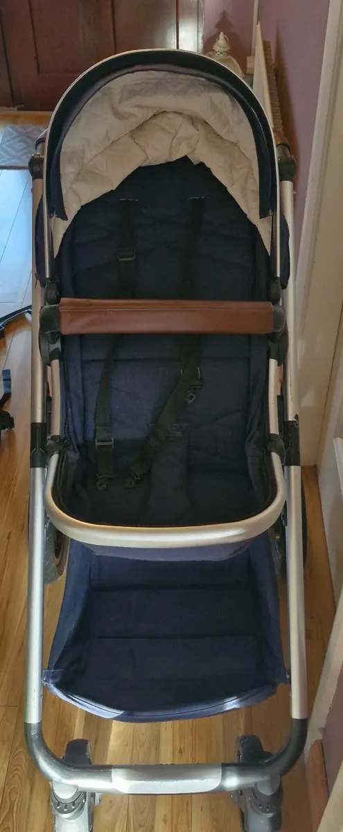 Baby Elegance Cupla Duo Combi Unit with MacLaren F - Image 2