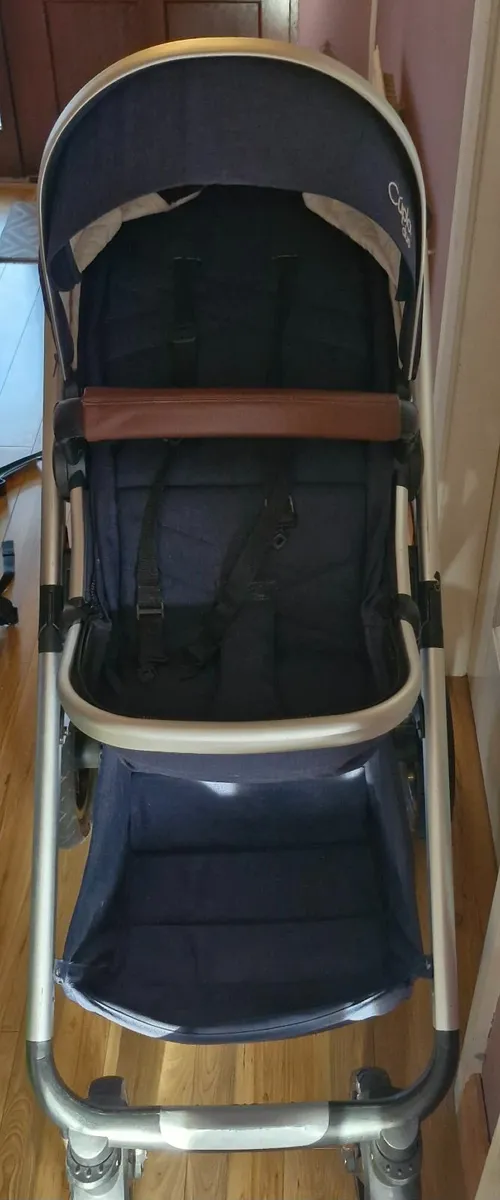 Baby Elegance Cupla Duo Combi Unit with MacLaren F - Image 3