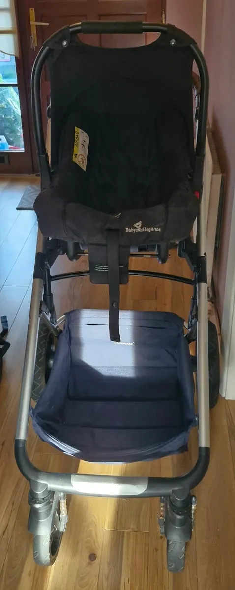 Baby Elegance Cupla Duo Combi Unit with MacLaren F - Image 4